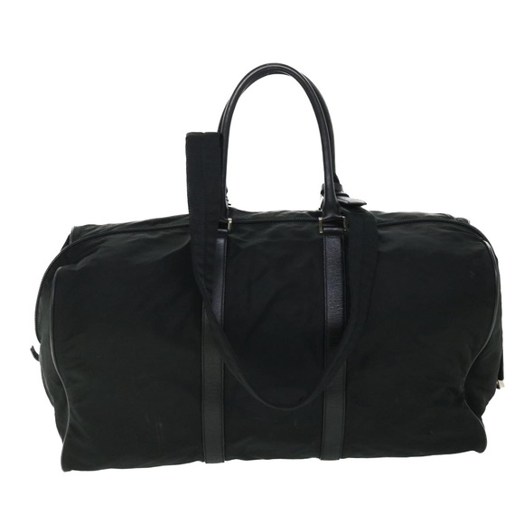 PRADA Boston Bag Nylon 2way Black Auth ep1422 - Picture 2 of 16